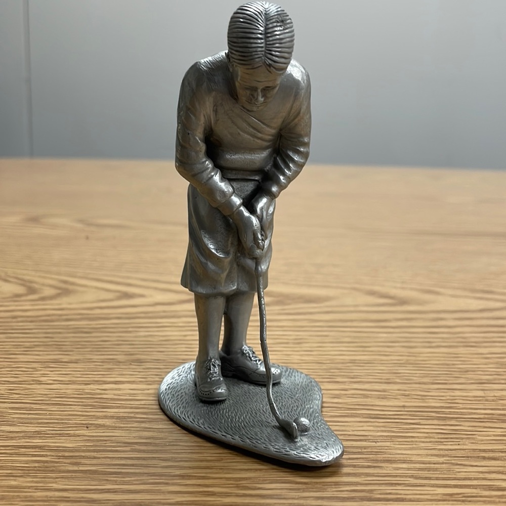 Miller Golf 1984 Bobby Jones Pewter Statuette